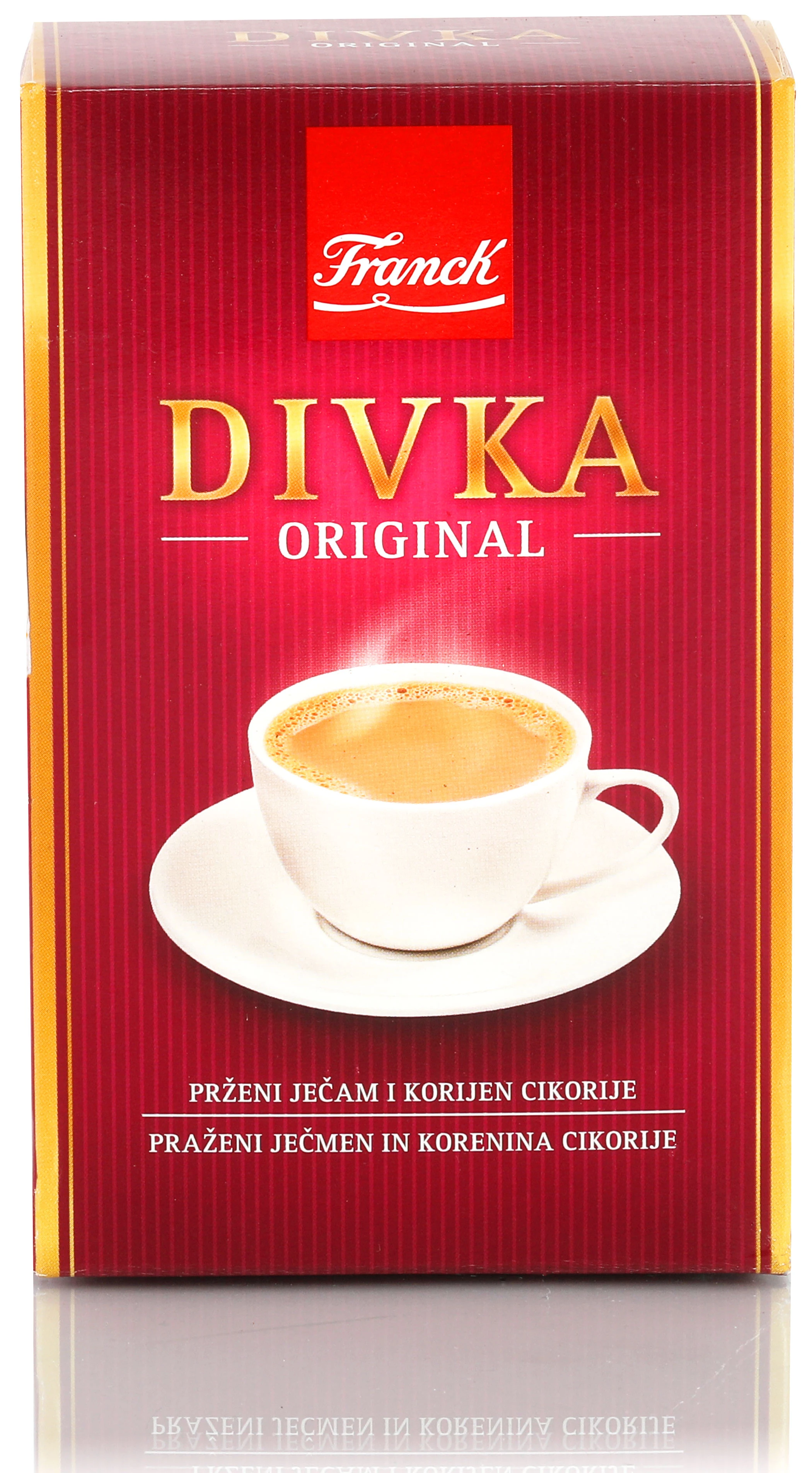 Divka - bela kafa 250 g Franck